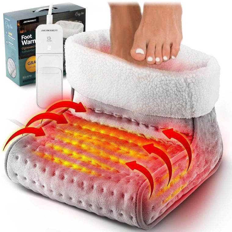 Berdsen, ogrzewacz elektryczny do stóp, BD-970