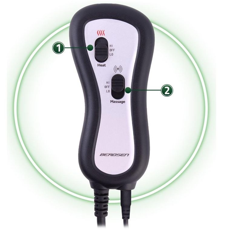 Berdsen, ogrzewacz elektryczny do stóp, BD-971