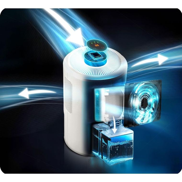 Berdsen, osuszacz powietrza, pochłaniacz wilgoci, BD-530