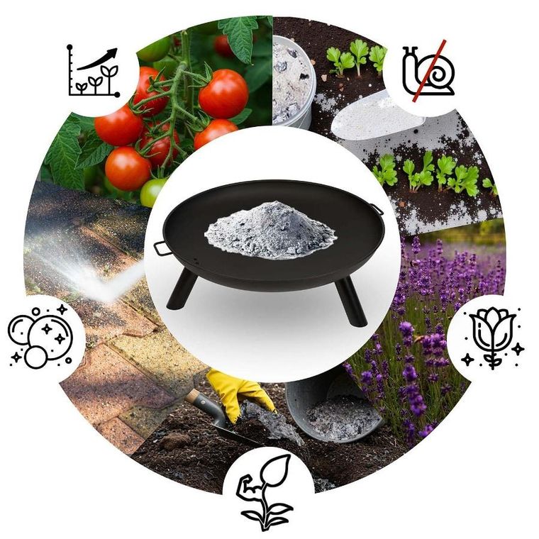 Berdsen, palenisko ogrodowe, 80 cm