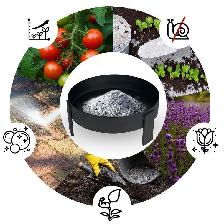 Berdsen, palenisko ogrodowe, 80 cm