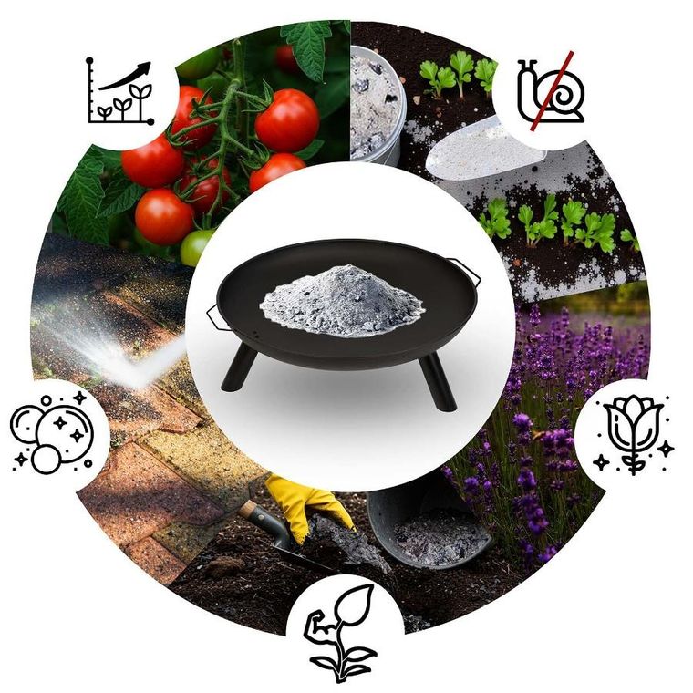 Berdsen, palenisko ogrodowe z rusztem 60 cm Berdsen BD-881