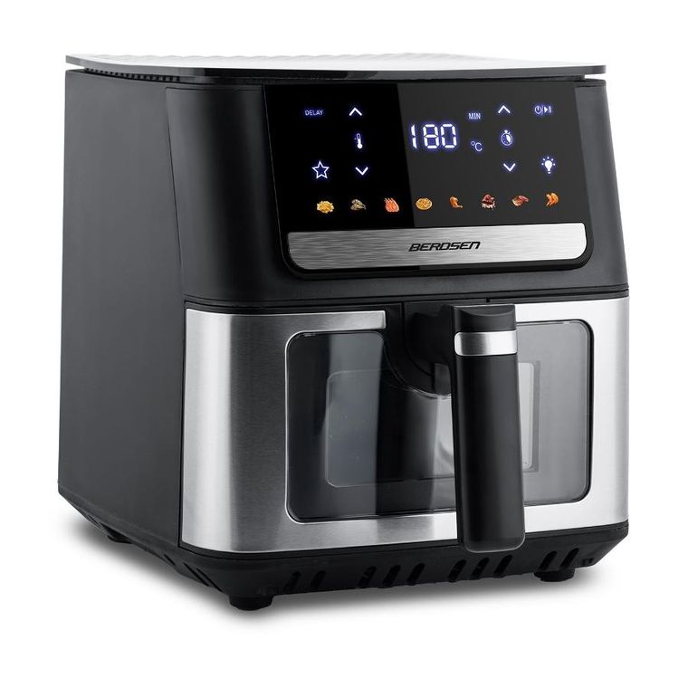 Berdsen, ruszt tacka do frytkownicy beztłuszczowej, 23-22 cm, BD-655