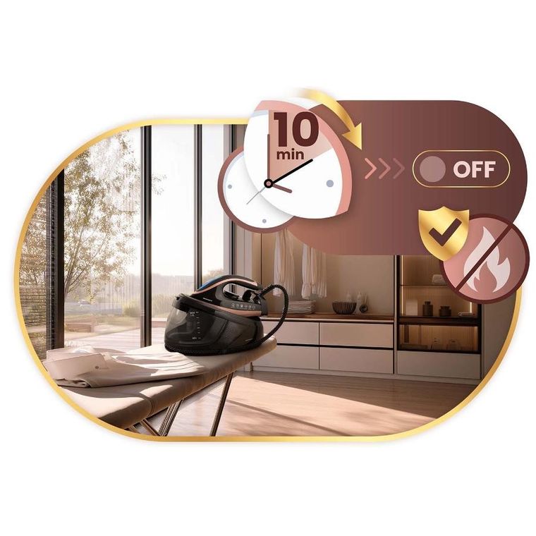 Berdsen, stacja parowa żelazko, generator pary, ceramiczna powłoka, 3000W, BD-334