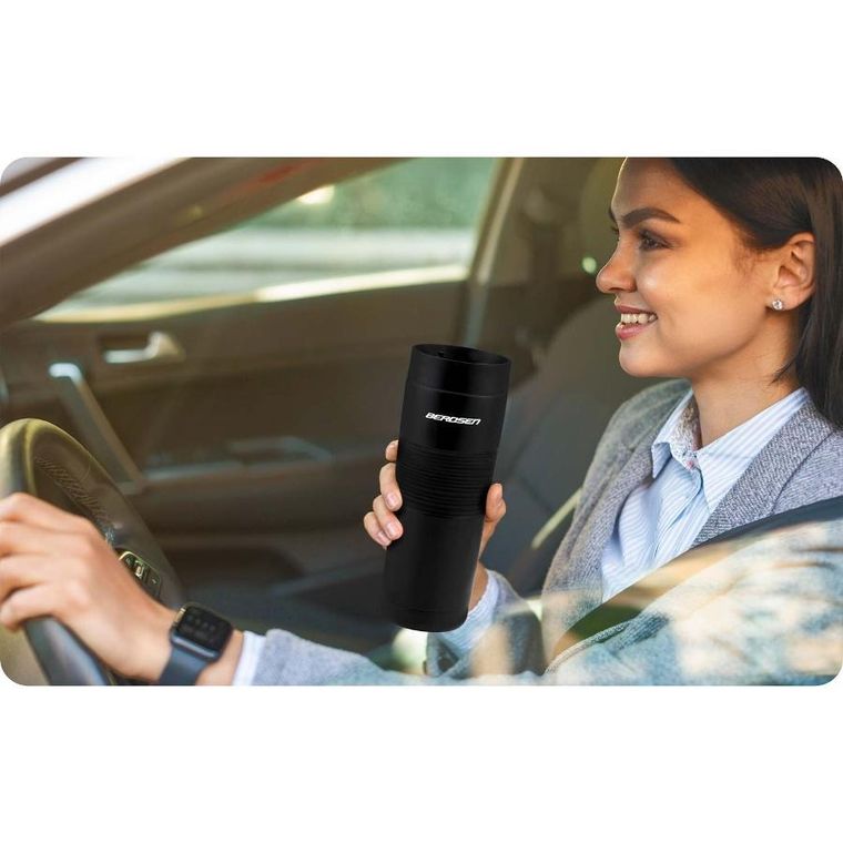 Berdsen, termos próżniowy, czarny, 590 ml