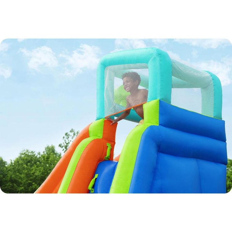 Bestway, basen dmuchany ze zjeżdzalnią, wodny plac zabaw, 365-320-270 cm