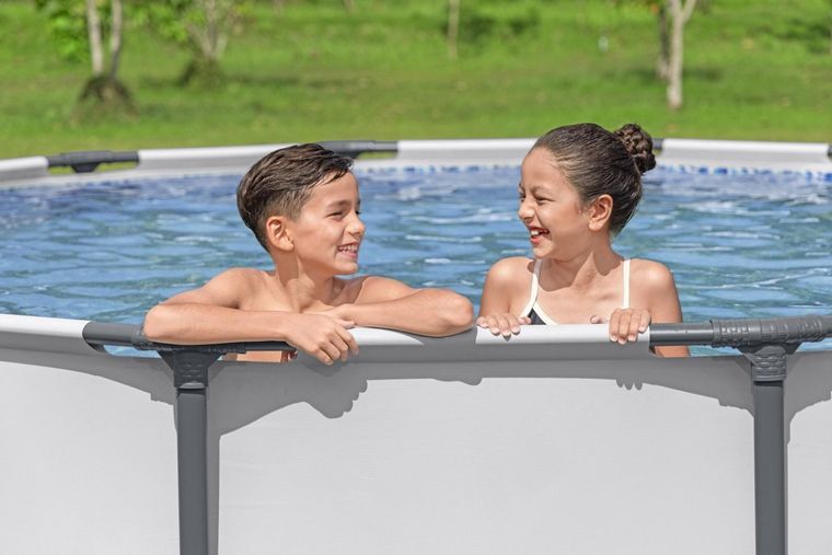 Bestway, basen ogrodowy, stelażowy, 427-122 cm