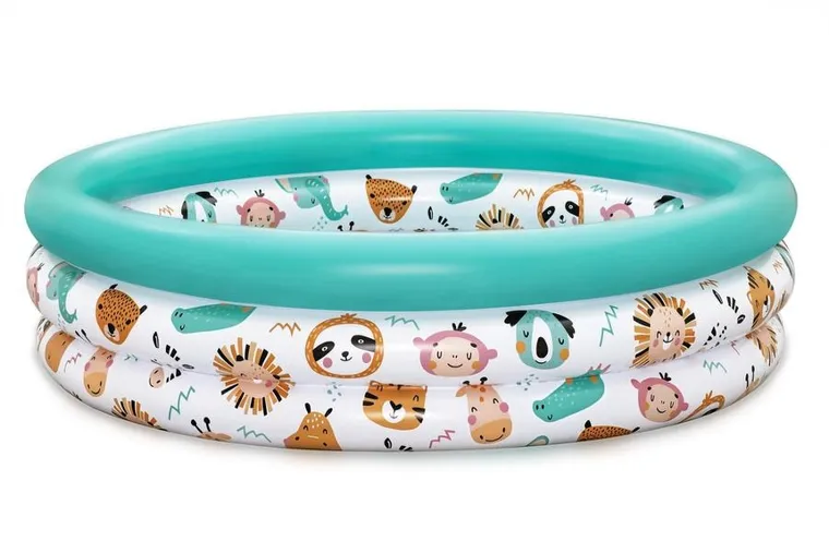 Bestway, dmuchany basenik, rybki, 102 cm