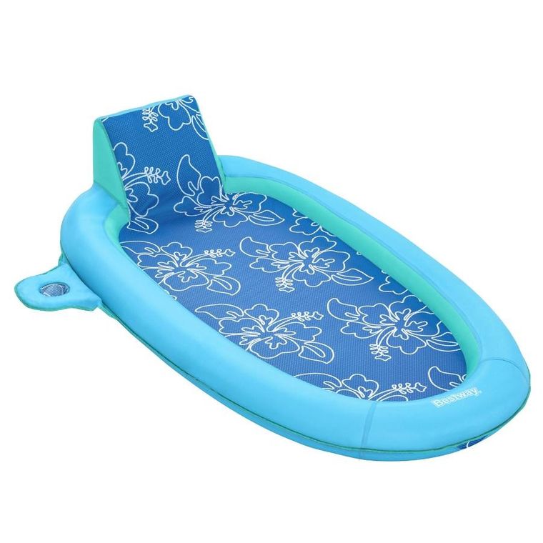 Bestway, dmuchany materac do pływania z oparciem