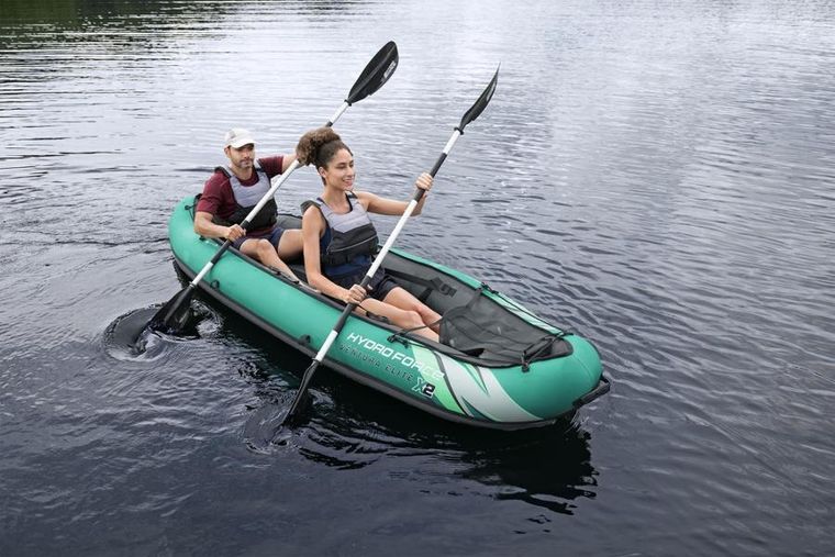 Bestway, kajak dmuchany, dwuosobowy, 330-86 cm