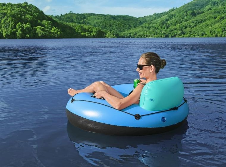 Bestway, Koło relax 106-45 z oparciem B43108 27098