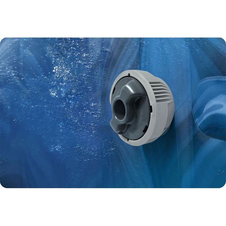 Bestway, Lay-Z Santorini Pro 7, dmuchane SPA, osobowe