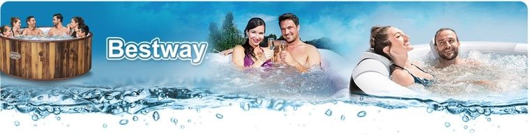 Bestway, Lay-z-Spa, Helsinki Airjet, dmuchane SPA z hydromasażem, 66-180 cm