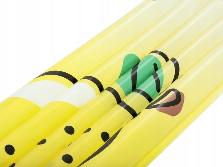 Bestway, materac dmuchany, cytrynka, 183-69 cm