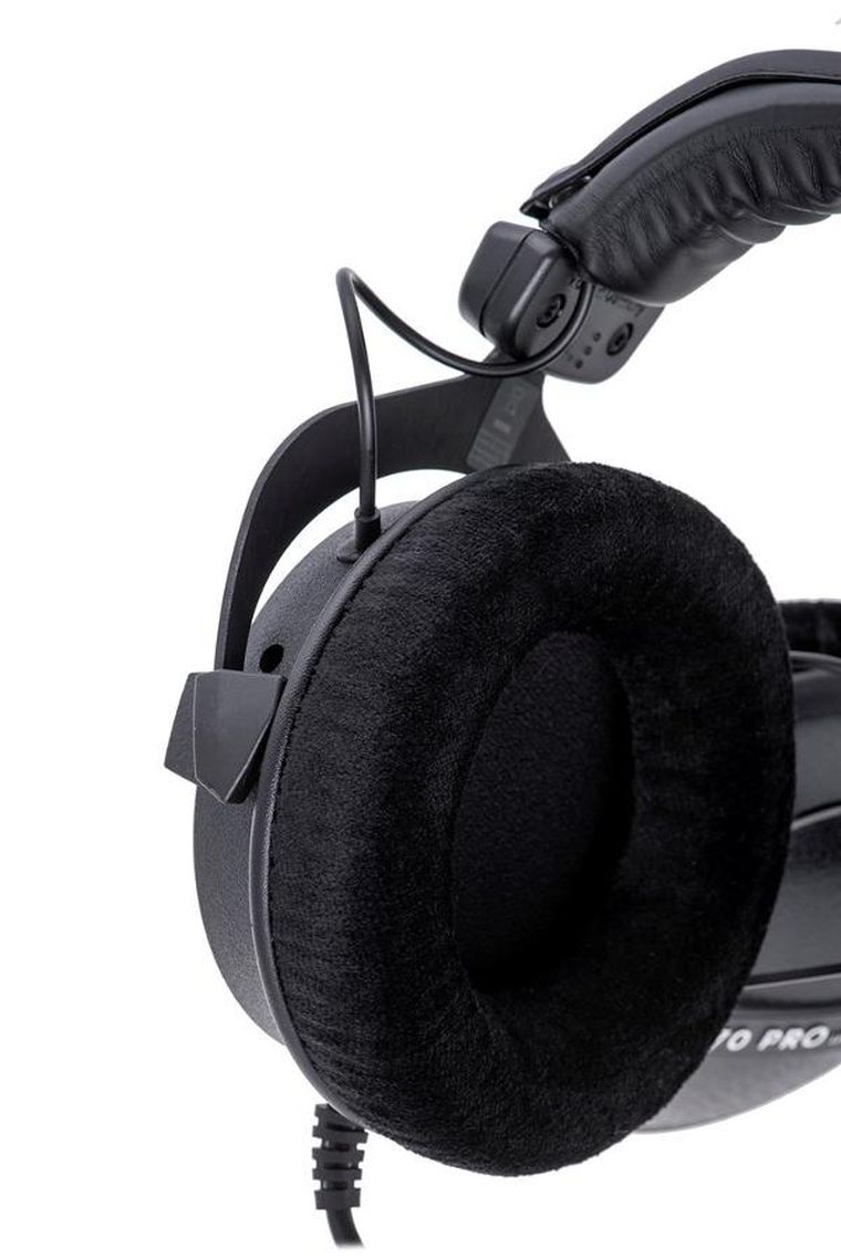 Beyerdynamic, DT 770 PRO 250 OHM BLACK, słuchawki studyjne, zamknięte