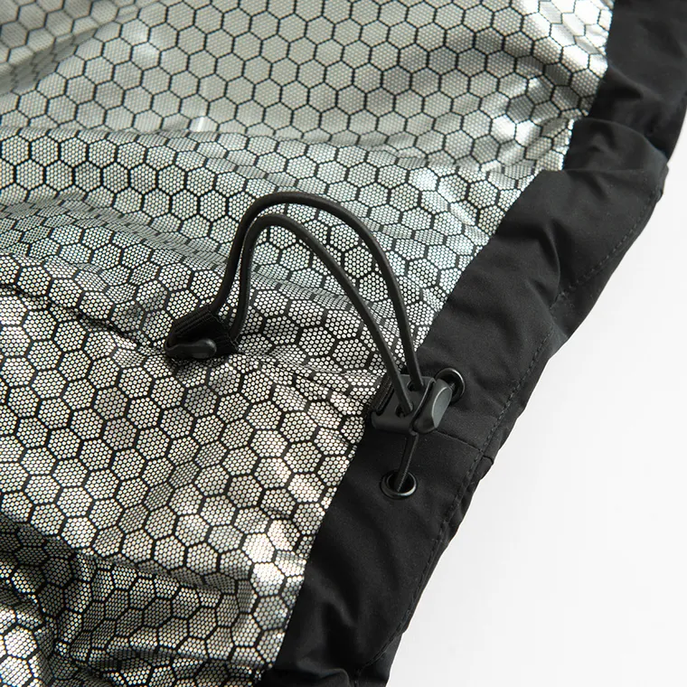 Bezrękawnik unisex oversize podgrzewany na USB NOWEAR