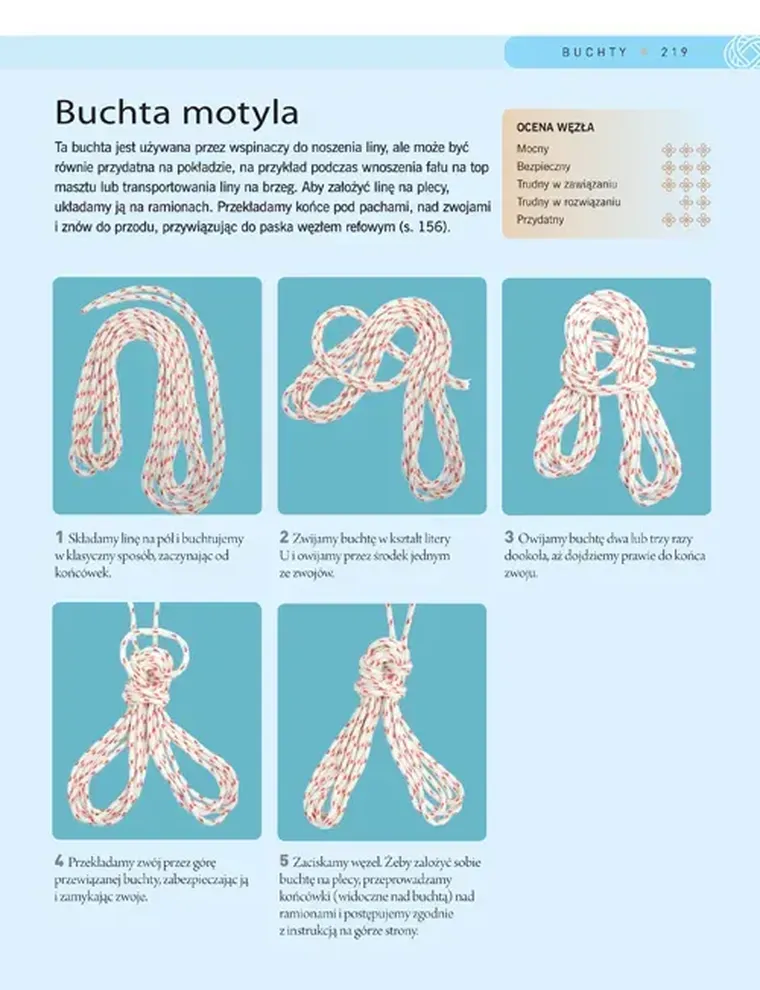 Biblia węzłów. 200 najbardziej przydatnych żeglarskich węzłów