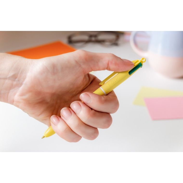 Bic, 4 Colours, Pastel, długopis, 1 szt.