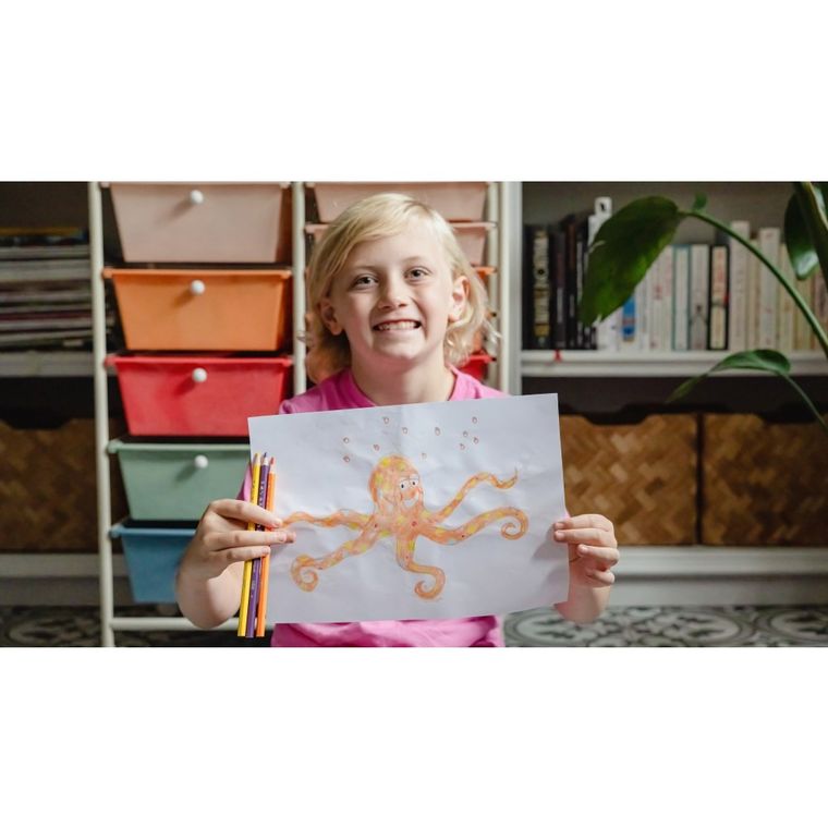 Bic, Aqvacoleur, kredki akwarelowe, 12 kolorów