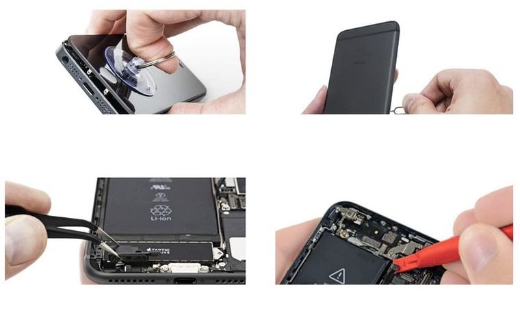 Bigstren, zestaw narzędzi do mechaniki precyzyjnej, 110 szt.