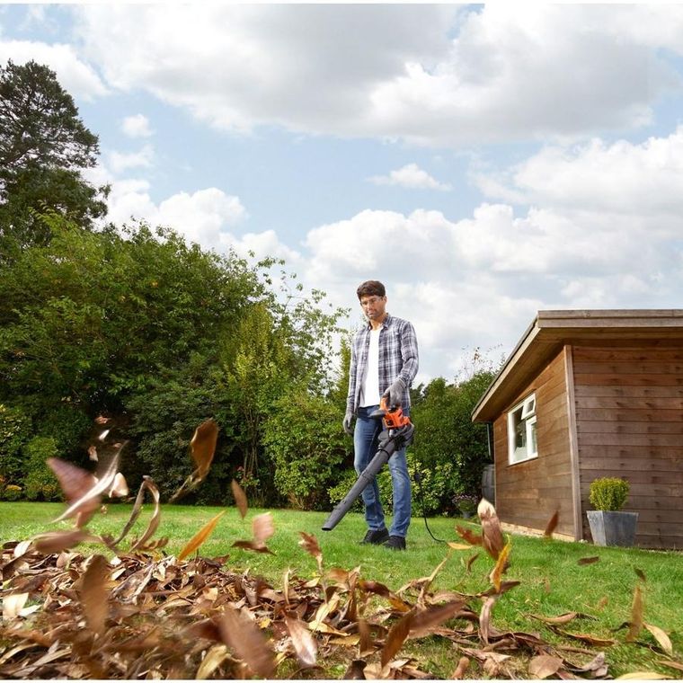 Black&Decker, odkurzacz do liści, 3000W, BEBLV300-QS