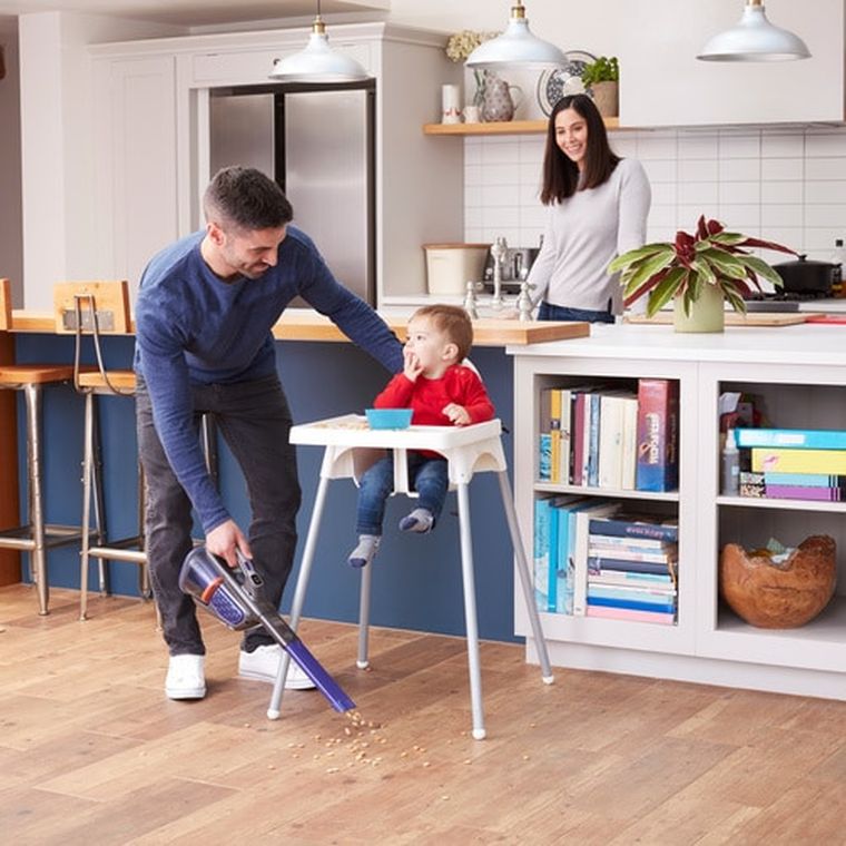 Black&Decker, odkurzacz ręczny, 18v