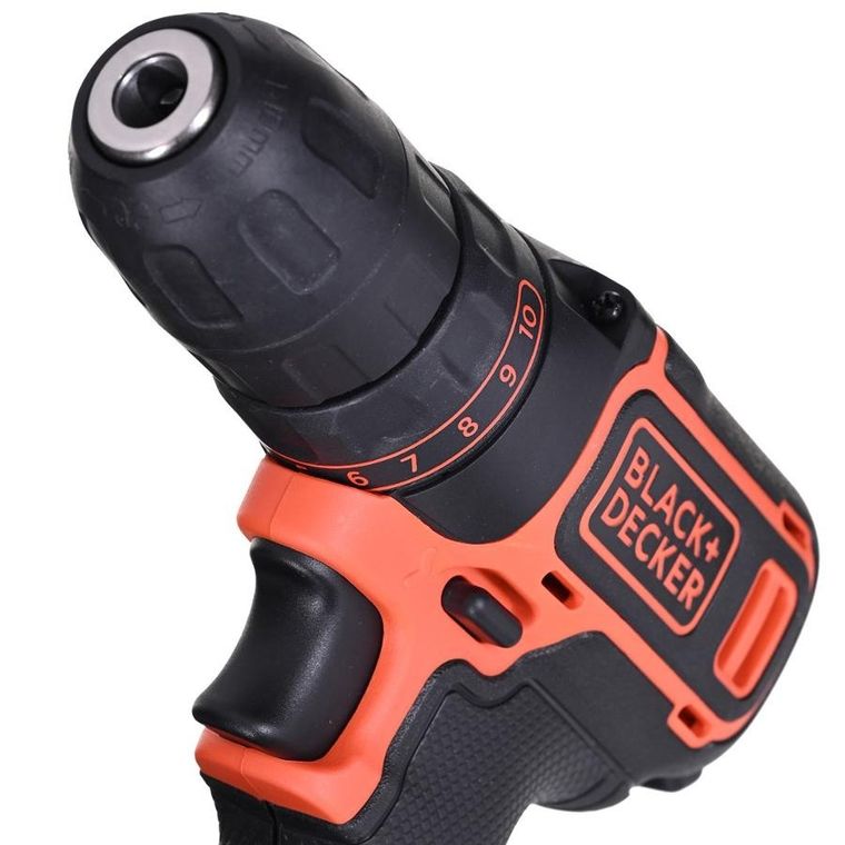Black&Decker, wiertarko-wkrętarka, 18V, BDCDC18BAFC-QW