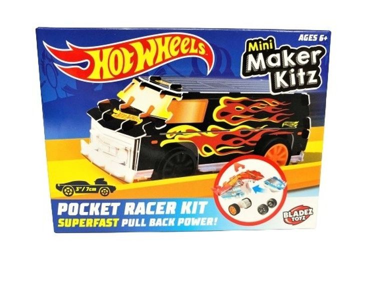 Bladez, Hot Wheels Maker Kitz, model pojazdu do złożenia