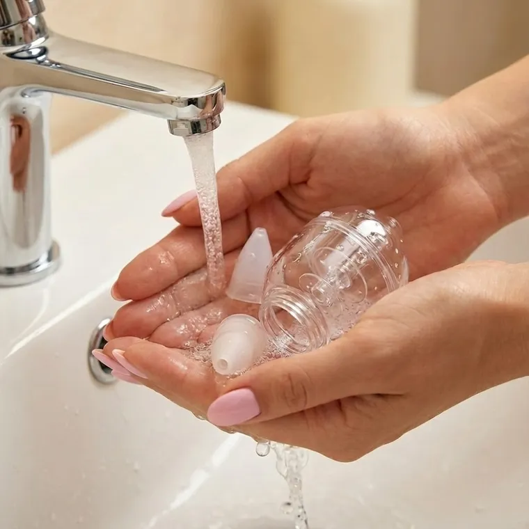 Bocioland, elektryczny aspirator do nosa