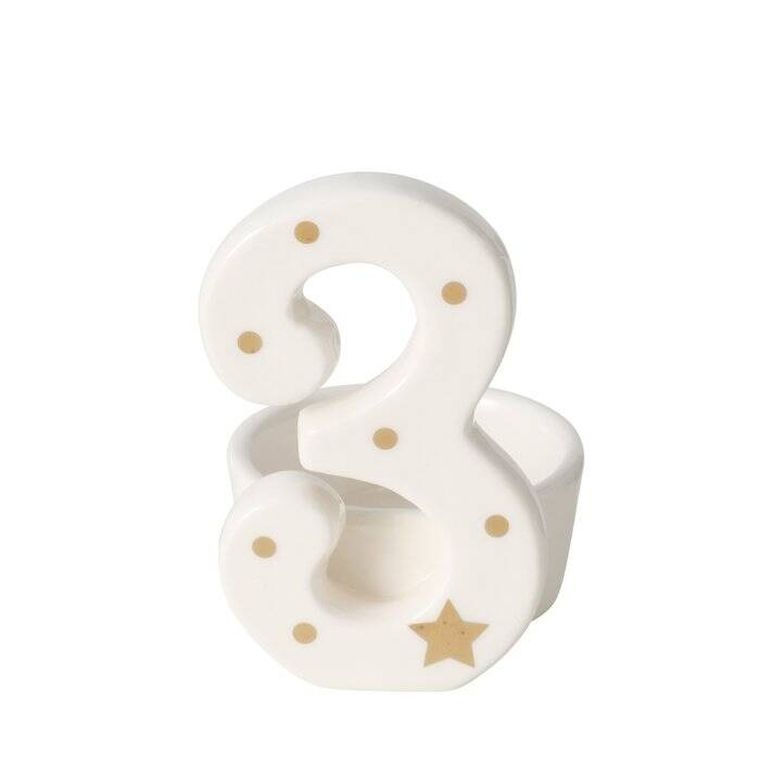 Boltze Home, świeczniki adwentowe z cyframi