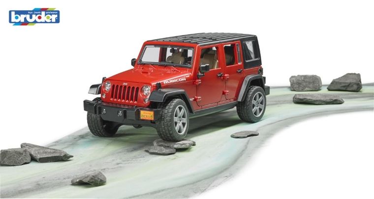 Bruder, Jeep Wrangler Unlimited Rubicon
