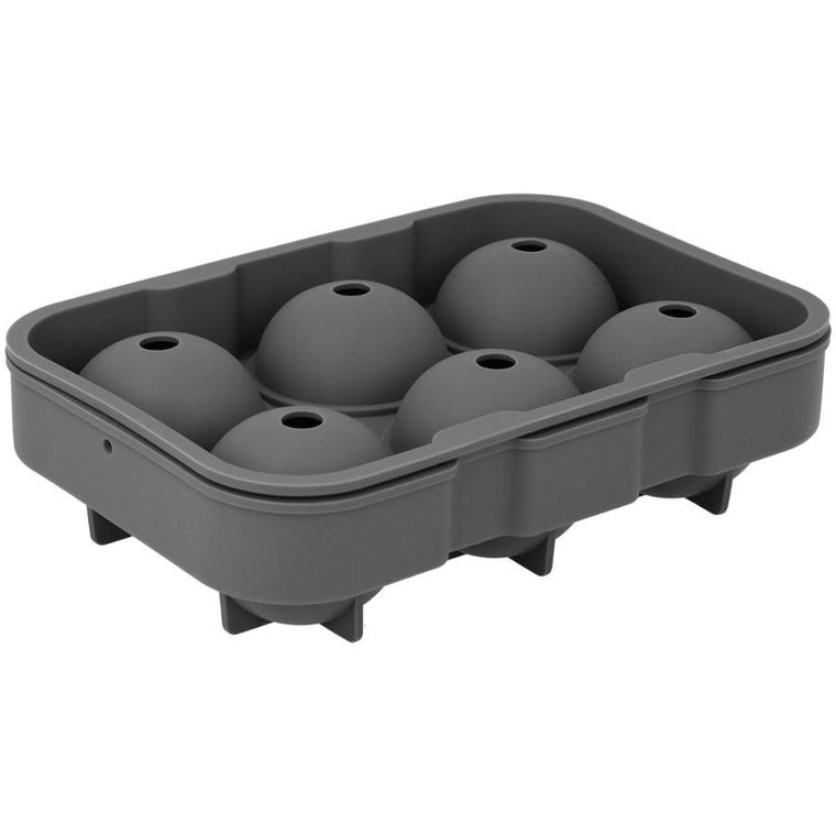 Brunbeste, forma silikonowa na 6 kul lodowych do drinków napojów