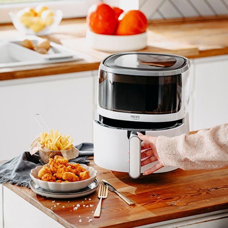 Camry, frytkownica beztłuszczowa, air fryer, 12 programów, 5l