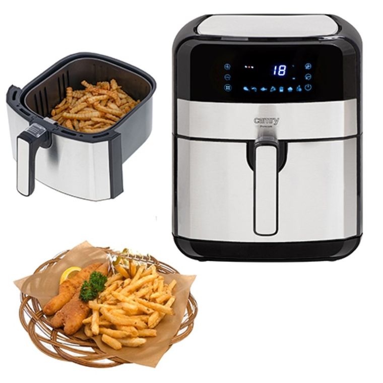 Camry, frytkownica beztłuszczowa, air fryer, 5l, CR 6311