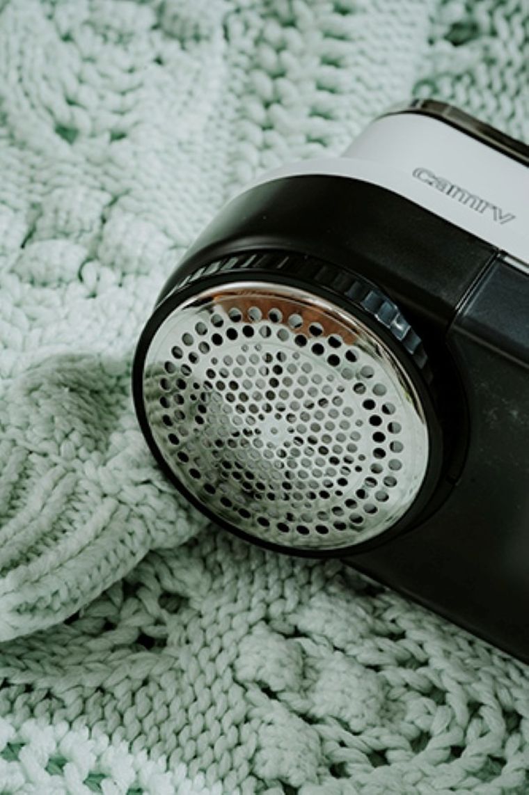 Camry, golarka do tkanin z wyświetlaczem LCD