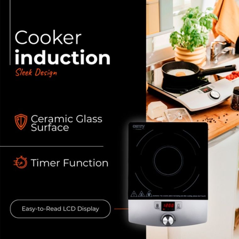 Camry, kuchenka indukcyjna