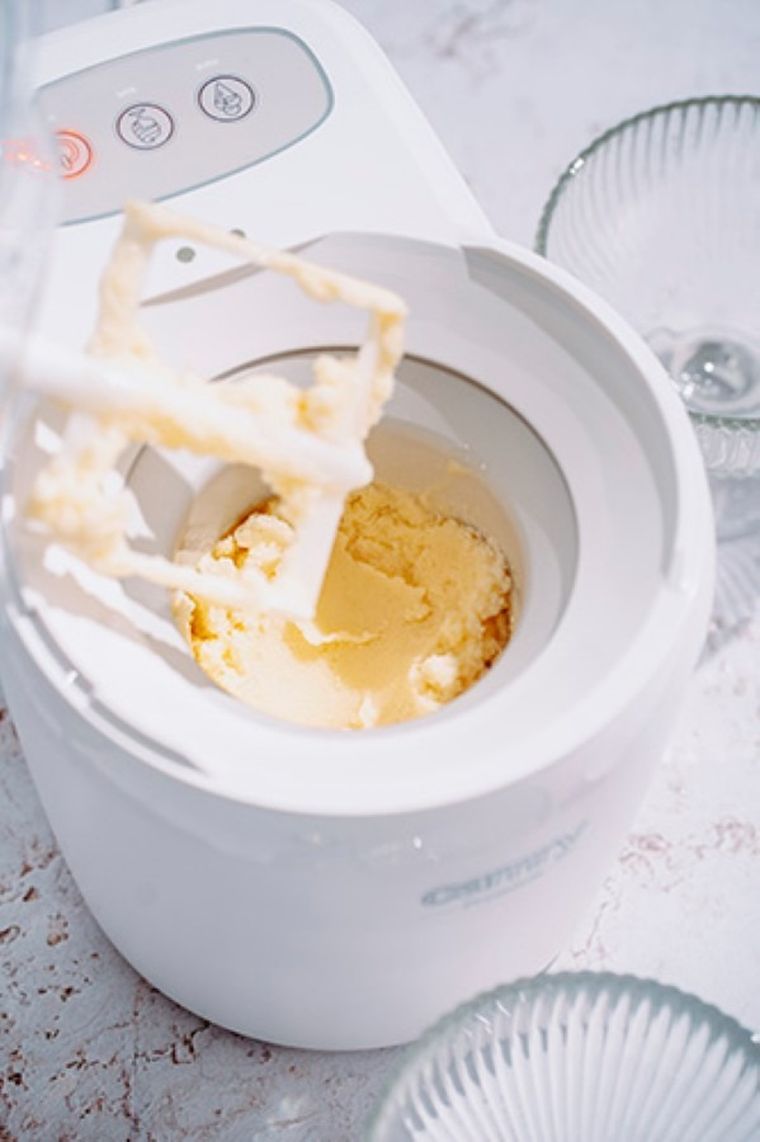 Camry, maszyna do lodów, 90W, CR 4481