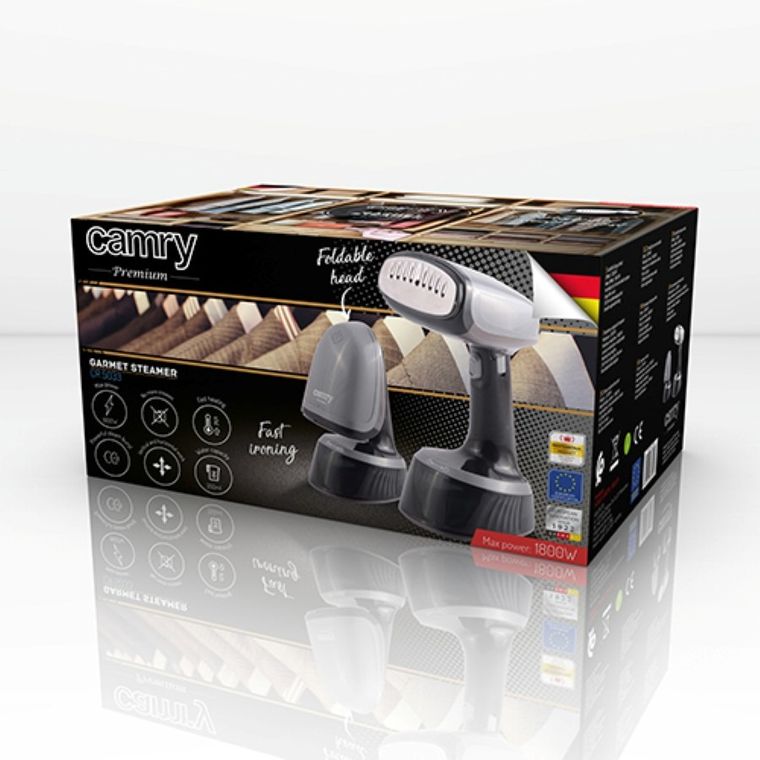 Camry, parownica do ubrań, CR 5033