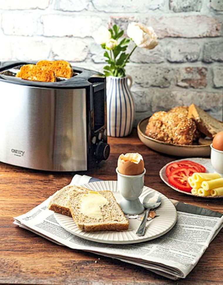 Camry, toster, 2 kromki, CR 3215