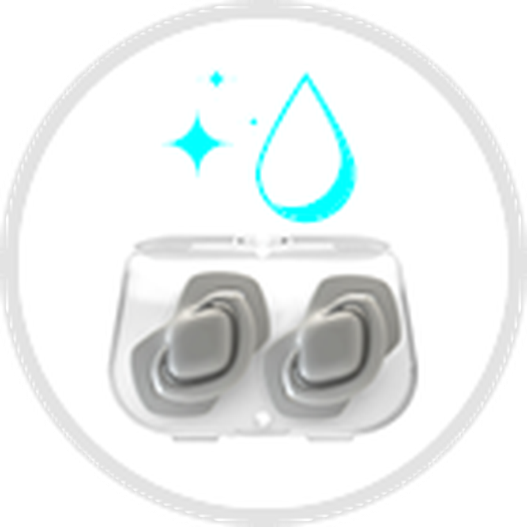 Canpol babies, Bonjour Paris, smoczek uspokajający, silikonowy, symetryczny, 0-6m, 2 szt., różowy