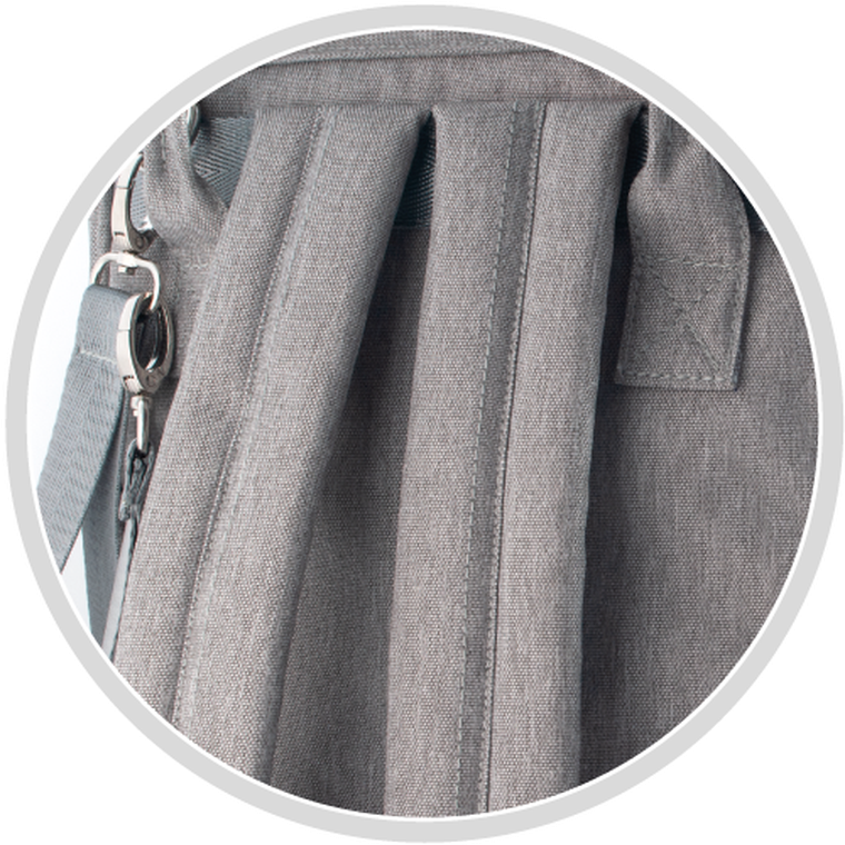 Canpol babies, plecak do wózka, czerwony