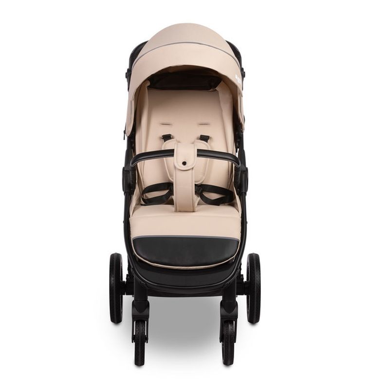 Caretero, Agil, wózek spacerowy, latte