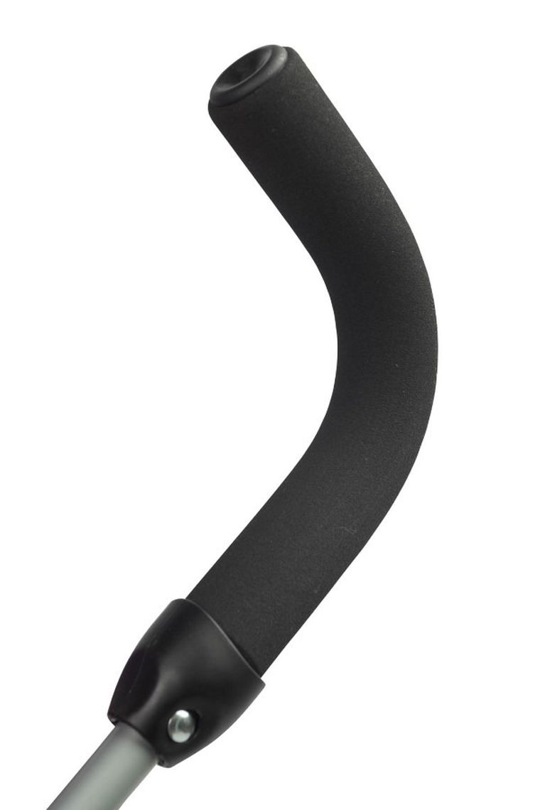 Caretero, Alfa, wózek spacerowy, Grey