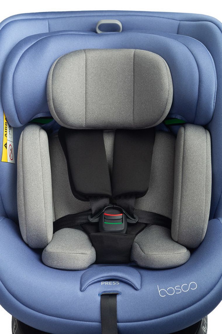 Caretero, Bosco I-Size, fotelik samochodowy, blue, 40-150 cm