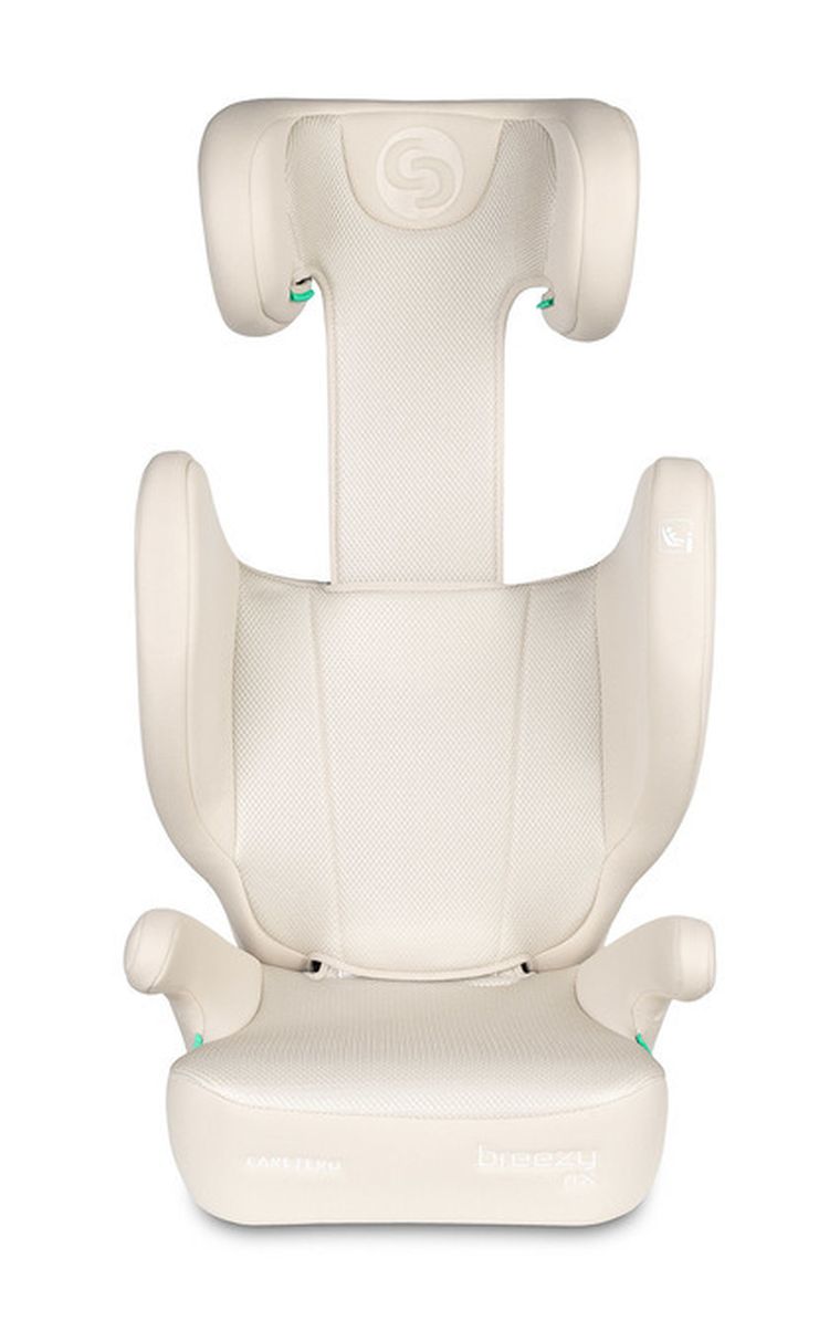 Caretero, Breezy Fix, fotelik samochodowy 2w1, podstawka, fix beige, 100-150 cm