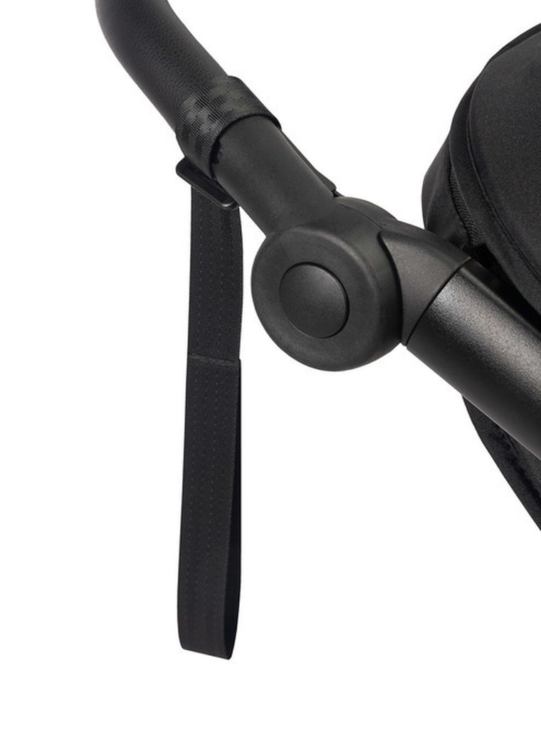 Caretero, Lima Deluxe, wózek spacerowy, black