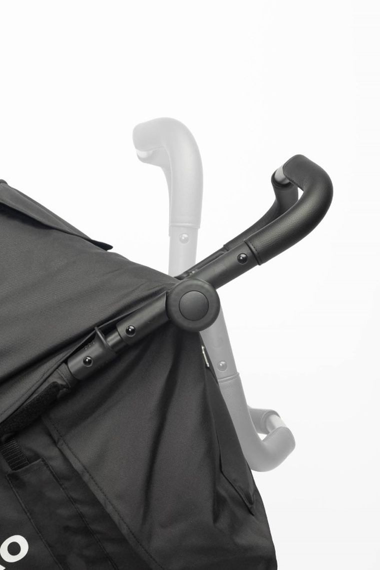 Caretero, Lima, wózek spacerowy, Black