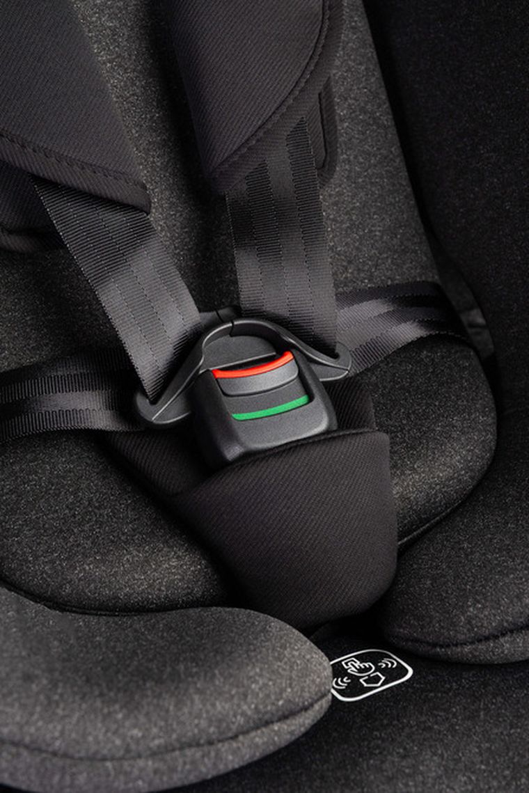 Caretero, Lumi, i-Size, fotelik samochodowy, dark grey, 40-150 cm