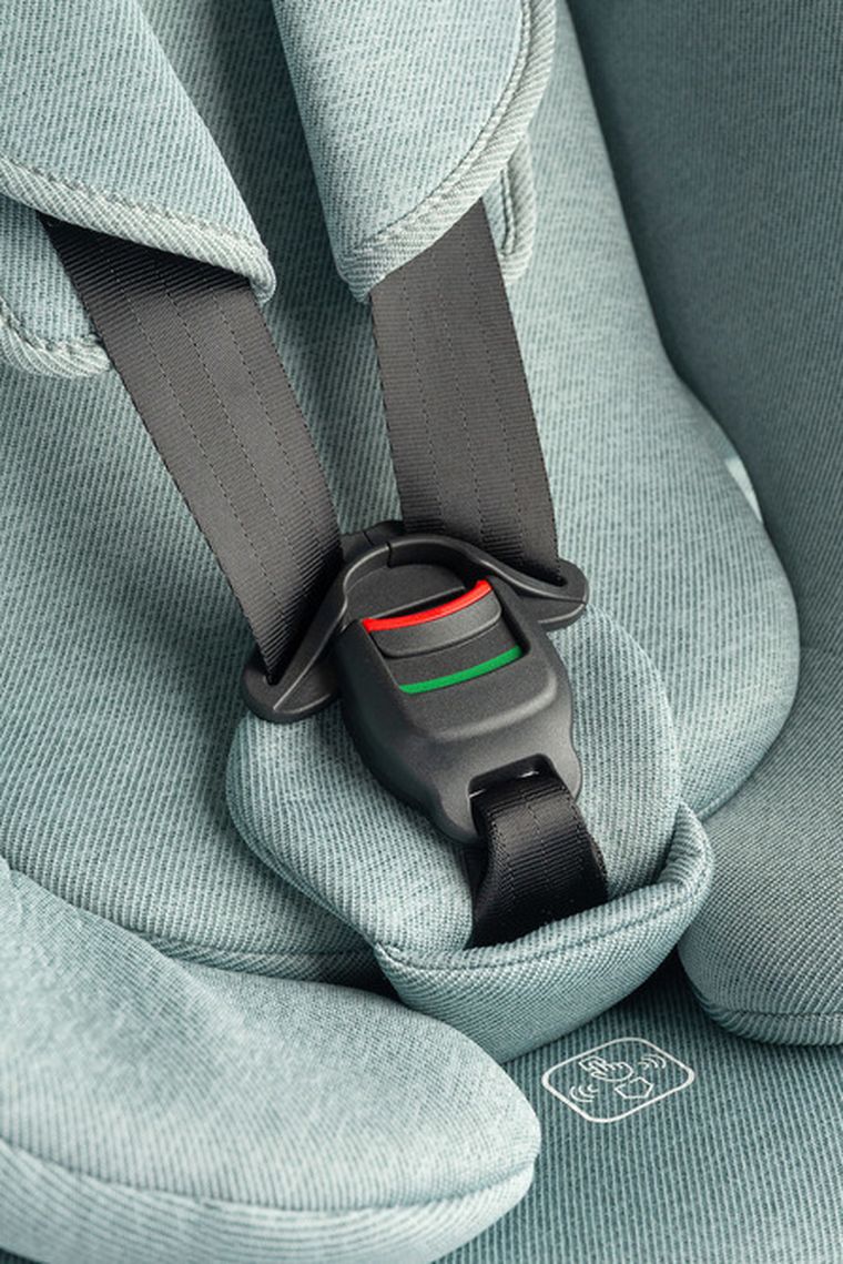 Caretero, Lumi, i-Size, fotelik samochodowy, green, 40-150 cm