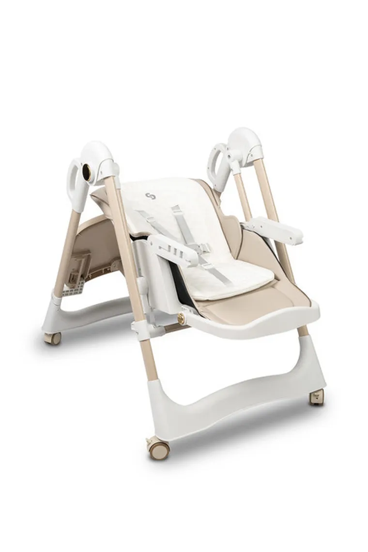 Caretero, Nesto, krzesełko do karmienia, beige